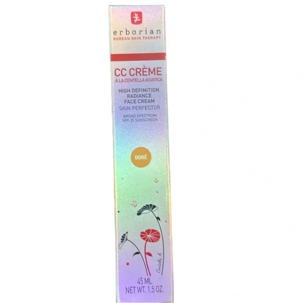 ERBORIAN CC CREME
SKIN PERFECTOR
COLOR :DORE